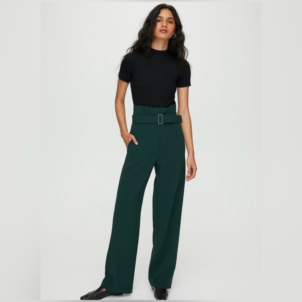 Babaton Power Pant, Green, 4